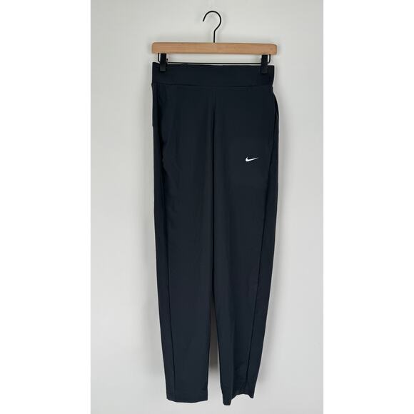 Nike Dri-Fit Bliss Victory Mid-Rise Training Pant Womens Small Black New CU4321 - Picture 5 of 11